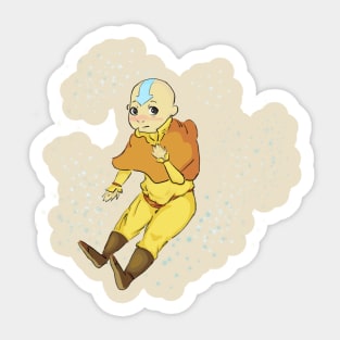 Aang ATLA Avatar Sticker